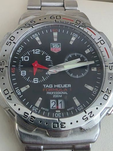 TAG Heuer Formula 1 Alarm