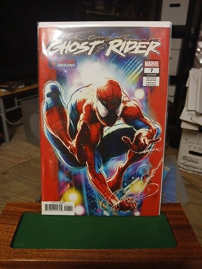 Ghost Rider #7 Beyond Amazing Variant