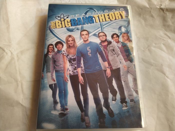 The Big Bang Theory Seasons 4-6 Dvd Boxset