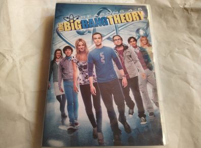 The Big Bang Theory Seasons 4-6 Dvd Boxset
