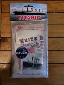 Titanic Replica Paperwork Pack