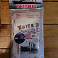 Titanic Replica Paperwork Pack