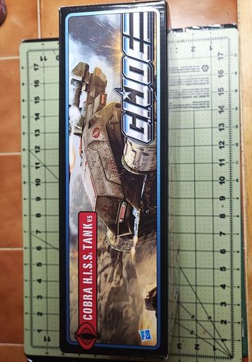 GI JOE Pursuit of Cobra HISS Tank