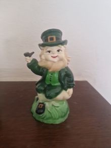 vintage resin leprechaun