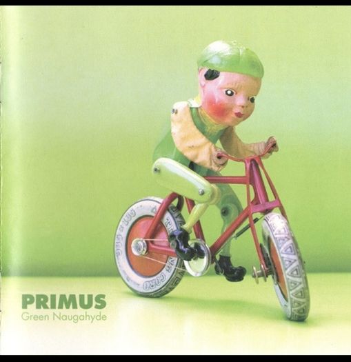 Primus Green Naugahyde 2lp