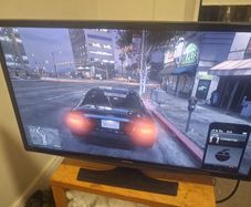 PS4 Console + Controller + TV  Fully Working
