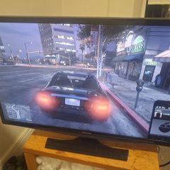 PS4 Console + Controller + TV  Fully Working