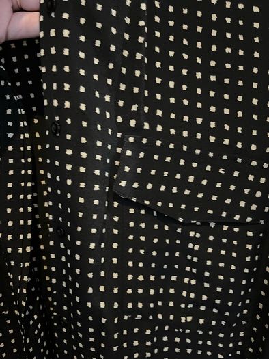 Gerard Darel womens blouse 100% silk