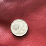 Collectible coin - 2 Czech Koruna Image 2