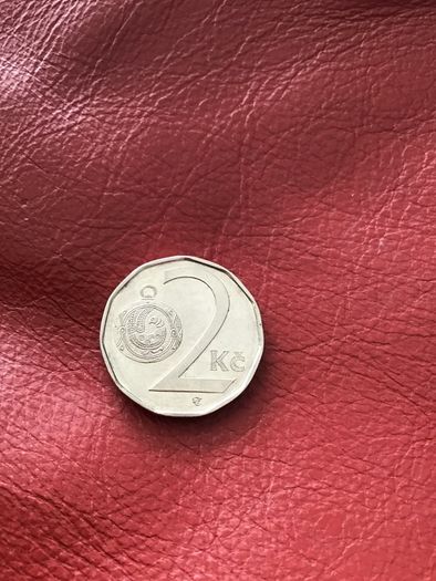 Collectible coin - 2 Czech Koruna