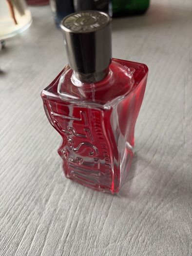 diesel D Red 50ml edp