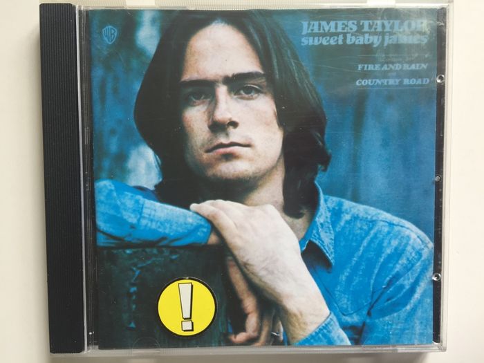 James Taylor [1970] Sweet Baby James  (CD Album)
