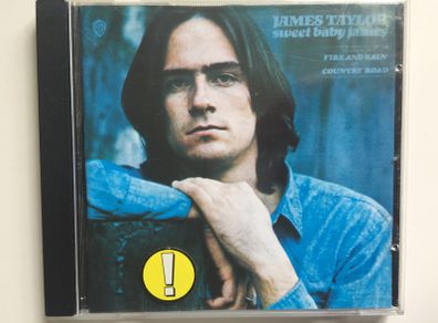 James Taylor [1970] Sweet Baby James  (CD Album)