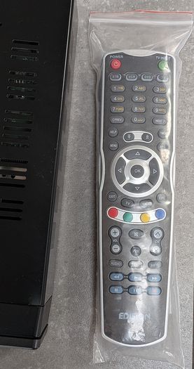 Edision OS Mega Triple Tuner Linux Enigma2 Box