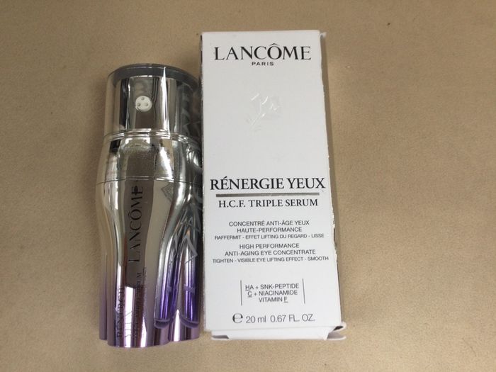 Lancome triple h.c.e eye serum new in box