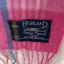 Highland Tartan Tweeds Wool Scarf Image 3