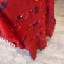 French designer 100% wool shawl/wrap Image 2