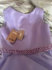 Confirmation dress. Occasion