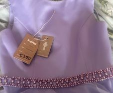 Confirmation dress. Occasion