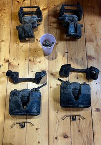 audi a5 brake calipers