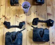 audi a5 brake calipers