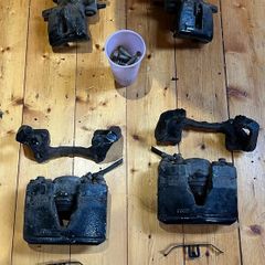 audi a5 brake calipers