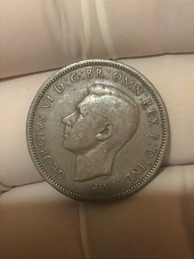 George VI half penny  x 36 Pictures
