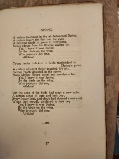 Robins & Raindrops By Marie Louise. Limited Edition Paperback In Fair Condition. See Photos.