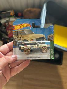 Toyota Land Cruiser 80 Hot Wheel