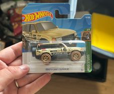 Toyota Land Cruiser 80 Hot Wheel
