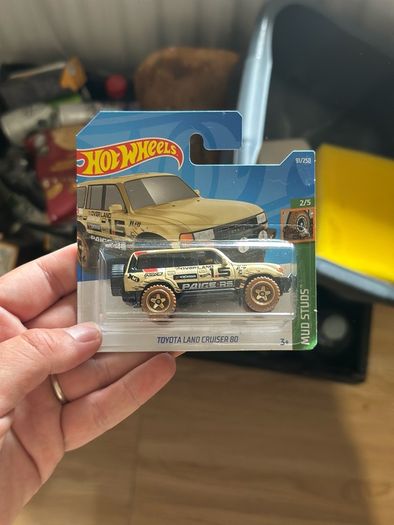 Toyota Land Cruiser 80 Hot Wheel