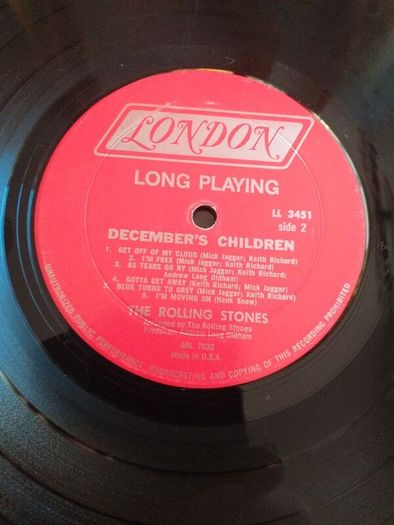 The Rolling Stones.