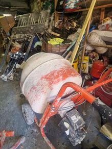 cement mixer