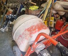 cement mixer