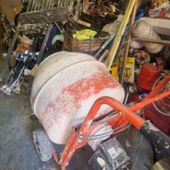 cement mixer