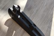 Front wheel mudguard fender free viewing