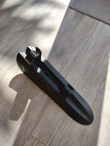 Front wheel mudguard fender free viewing