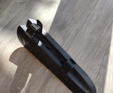 Front wheel mudguard fender free viewing