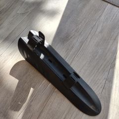 Front wheel mudguard fender free viewing