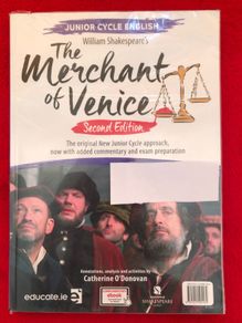 The Merchant Of Venice Secondary School, Schoolbook