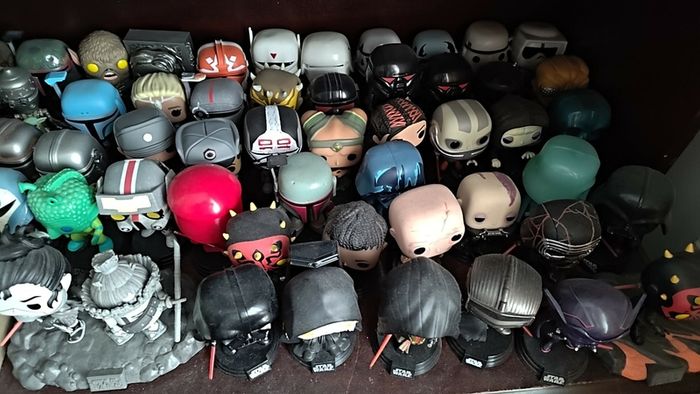 100+ Star Wars Funko Pops