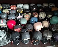 100+ Star Wars Funko Pops
