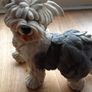Shih Tzu Dog Figurine Image 2