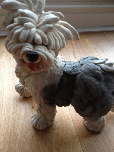 Shih Tzu Dog Figurine