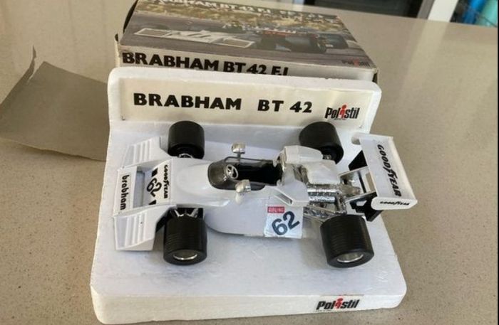 Formula One Year 1975 1/25 Polistil lot of three models