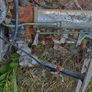 Pair of old Boat Engines. Image 2