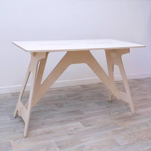 Desk - White
