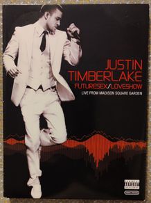 Justin Timberlake Futuresex / Loveshow Double DVD