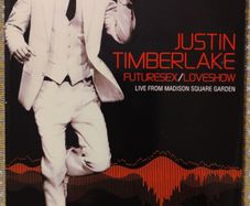Justin Timberlake Futuresex / Loveshow Double DVD