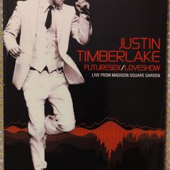 Justin Timberlake Futuresex / Loveshow Double DVD